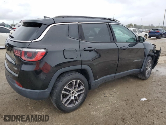 2020 Jeep Compass Altitude with VIN 3C4NJCBB1LT154775, listed as a Copart auction lot 86692814 with 21,099 mi miles and Non Repairable. Bid and sale history available at carsss.com. Image 3.