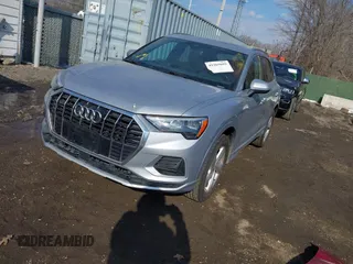 2019 Audi Q3 Premium with VIN WA1AECF32K1078022, listed as a IAAI auction lot 41365692 with 60,756 mi miles and . Bid and sale history available at DreamBid. Image 17.