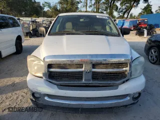 2008 Dodge 1500 SLT z VIN 3D7KR19D68G196193, wystawiony jako Copart lot #79160734 z przebiegiem 167 412 mil mil oraz Szkoda całkowita • Salvage title. Historia ofert i sprzedaży dostępna na DreamBid. Obrazek 5.