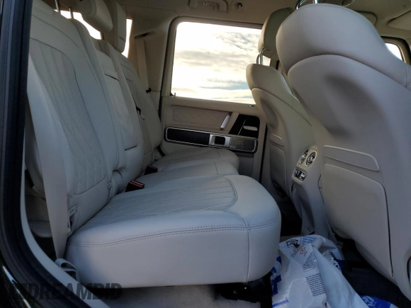 2025 Mercedes-Benz G with VIN W1NWH1AB7SX009659, listed as a Copart auction lot 41561635 with Not Provided miles and Salvage Title. Bid and sale history available at DreamBid. Image 11.