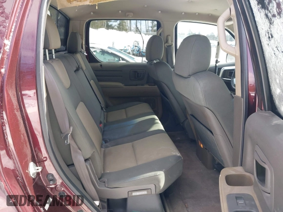 2007 Honda Ridgeline RT with VIN 2HJYK16267H544838, listed as a IAAI auction lot 41586748 with 153,410 mi miles. Bid and sale history available at carsss.com. Image 8.