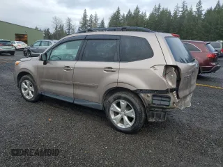 2015 Subaru Forester 2.5i Premium with VIN JF2SJADC8FG485571, listed as a Copart auction lot 45426385 with 138,222 mi miles and Salvage Title. Bid and sale history available at carsss.com. Image 2.