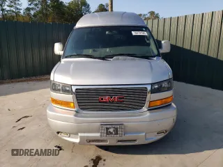2022 GMC Savana Cargo Van with VIN 1GTW7BF72N1240075, listed as a Copart auction lot 76079194 with 38,922 mi miles and Clean Title. Bid and sale history available at carsss.com. Image 5.