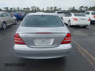 2005 Mercedes-Benz C 240 with VIN WDBRF81J45F690480, listed as a IAAI auction lot 41780633 with 150,147 mi miles and . Bid and sale history available at DreamBid. Image 16.
