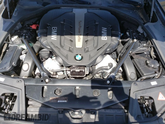 2012 BMW 5 Series 550i with VIN WBAFR9C50CDV58386, listed as a Copart auction lot 51982405 with 101,214 mi miles and Clean Title. Bid and sale history available at carsss.com. Image 11.