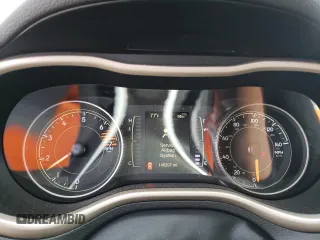 2017 Jeep Cherokee Altitude z VIN 1C4PJLAB2HW603439, wystawiony jako Copart lot #78738534 z przebiegiem 145 207 mil mil oraz Szkoda całkowita • Salvage title. Historia ofert i sprzedaży dostępna na DreamBid. Obrazek 9.