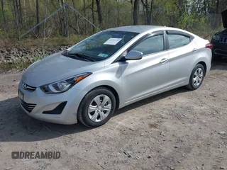 2016 Hyundai Elantra SE with VIN 5NPDH4AE9GH773073, listed as a IAAI auction lot 42134108 with 113,398 mi miles and . Bid and sale history available at DreamBid. Image 17.