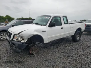 2007 Ford Ranger XL z VIN 1FTZR15E87PA99272, wystawiony jako Copart lot #58435905 z przebiegiem 132 989 mil mil oraz Szkoda całkowita • Salvage title. Historia ofert i sprzedaży dostępna na DreamBid. Obrazek 1.