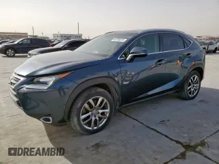 2015 Lexus NX 200t with VIN JTJYARBZ8F2020278, listed as a Copart auction lot 48750575 with 84,675 mi miles and Salvage Title. Bid and sale history available at carsss.com. Image 1.