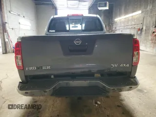 2019 Nissan Frontier SV z VIN 1N6AD0EV5KN755581, wystawiony jako Copart lot #58420985 z przebiegiem 148 589 mil mil oraz Szkoda całkowita • Salvage title. Historia ofert i sprzedaży dostępna na DreamBid. Obrazek 6.