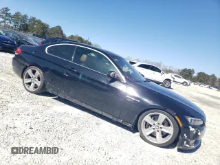 2007 BMW 3 Series 335i with VIN WBAWB73567P032342, listed as a Copart auction lot 45373325 with 177,809 mi miles and Salvage Title. Bid and sale history available at carsss.com. Image 4.