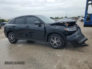 2023 Honda HR-V EX-L with VIN 3CZRZ1H75PM721050, listed as a Copart auction lot 63394005 with 28,218 mi miles and Non repairable. Bid and sale history available at DreamBid. Image 4.