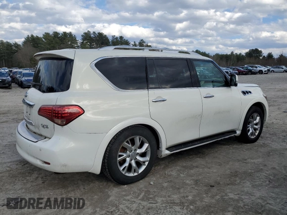 2012 Infiniti QX56 8-passenger z VIN JN8AZ2NC3C9317364, wystawiony jako Copart lot #49665145 z przebiegiem 228 371 mil mil oraz Czysty tytuł • Clean title. Historia ofert i sprzedaży dostępna na DreamBid. Obrazek 3.