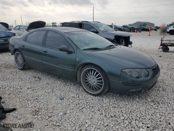 2000 Chrysler 300M with VIN 2C3HE66G2YH162798, listed as a Copart auction lot 51598545 with 36,831 mi miles and Salvage Title. Bid and sale history available at carsss.com. Image 4.
