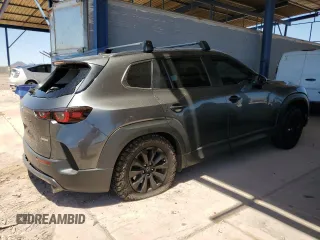2025 Mazda CX-50 S Premium z VIN 7MMVABDM6SN307397, wystawiony jako Copart lot #57020085 z przebiegiem 13 504 mil mil oraz Szkoda całkowita • Salvage title. Historia ofert i sprzedaży dostępna na DreamBid. Obrazek 3.