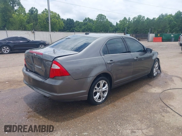 2012 Ford Fusion SE with VIN 3FAHP0HA7CR417511, listed as a IAAI auction lot 42436962 with 266,721 mi miles and . Bid and sale history available at DreamBid. Image 4.