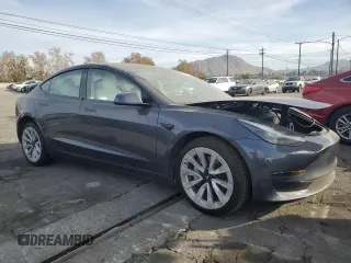 2023 Tesla Model 3 с VIN 5YJ3E1EA2PF644634, выставлен на аукционе Copart как лот 85637384 с пробегом 19 643 миль миль и Списание • Salvage title. История ставок и продаж доступна на DreamBid. Изображение 4.
