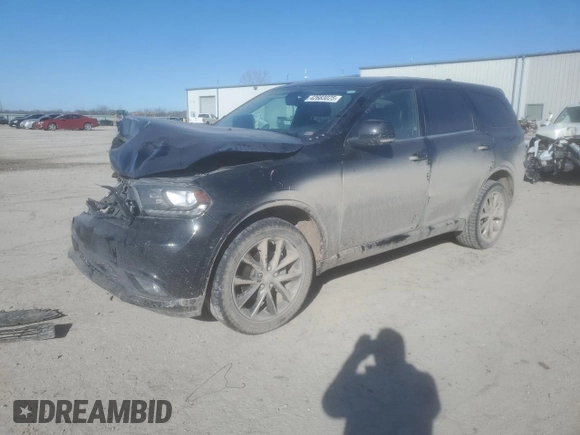 2018 Dodge Durango GT with VIN 1C4RDJDG8JC205610, listed as a Copart auction lot 42683025 with Not Provided miles and Salvage Title. Bid and sale history available at DreamBid. Image 1.