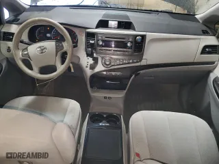 2014 Toyota Sienna LE AAS with VIN 5TDKK3DC6ES518871, listed as a Copart auction lot 49141405 with 286,601 mi miles and Salvage Title. Bid and sale history available at carsss.com. Image 8.