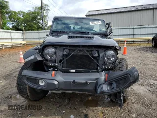 2024 Jeep Gladiator Mojave X with VIN 1C6JJTEG3RL116367, listed as a Copart auction lot 56517935 with 8,926 mi miles and Salvage title. Bid and sale history available at DreamBid. Image 5.