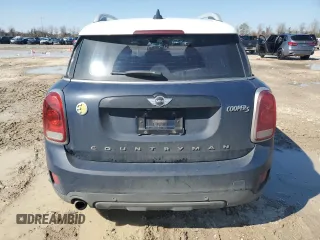 2018 MINI Countryman Cooper S E with VIN WMZYU7C4XJ3E56394, listed as a Copart auction lot 45515125 with 151,218 mi miles and Salvage Title. Bid and sale history available at carsss.com. Image 6.