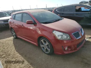 2009 Pontiac Vibe GT with VIN 5Y2SR67059Z419087, listed as a Copart auction lot 73975194 with 178,822 mi miles and Salvage Title. Bid and sale history available at carsss.com. Image 4.