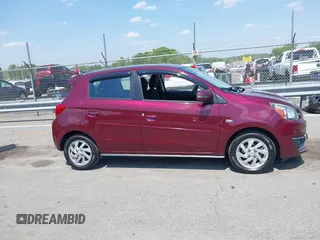 2018 Mitsubishi Mirage SE с VIN ML32A4HJXJH013855, выставлен на аукционе IAAI как лот 42081167 с пробегом 107 119 миль миль и . История ставок и продаж доступна на DreamBid. Изображение 13.