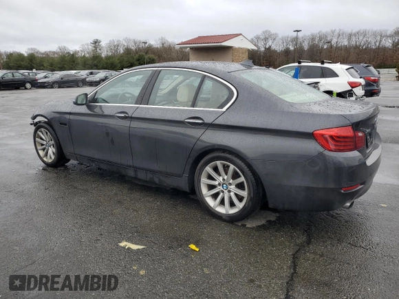 2014 BMW 5 Series 535i xDrive with VIN WBA5B3C59ED535866, listed as a Copart auction lot 50177875 with 143,373 mi miles and Salvage Title. Bid and sale history available at carsss.com. Image 2.