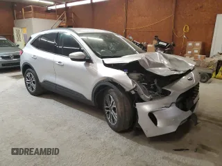 2020 Ford Escape SEL с VIN 1FMCU9H67LUC24664, выставлен на аукционе Copart как лот 54513255 с пробегом 63 607 миль миль и Списание • Salvage title. История ставок и продаж доступна на DreamBid. Изображение 4.