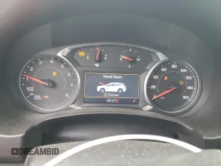 2024 GMC Terrain SLT with VIN 3GKALVEGXRL275104, listed as a Copart auction lot 60019185 with 10,127 mi miles and Salvage title. Bid and sale history available at DreamBid. Image 9.