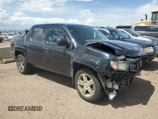 2013 Honda Ridgeline Sport with VIN 5FPYK1F74DB017907, listed as a Copart auction lot 55666355 with 140,117 mi miles and Salvage title. Bid and sale history available at DreamBid. Image 4.