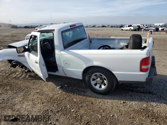 2009 Ford Ranger XL with VIN 1FTYR10D89PA49632, listed as a Copart auction lot 45568205 with Not Provided miles and Salvage Title. Bid and sale history available at DreamBid. Image 2.