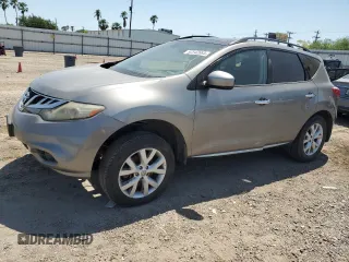 2011 Nissan Murano SL with VIN JN8AZ1MU5BW053858, listed as a Copart auction lot 52542685 with 202,335 mi miles and Clean Title. Bid and sale history available at carsss.com. Image 1.