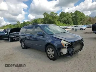 2009 Kia Sedona LX with VIN KNDMB233X96286866, listed as a Copart auction lot 72221534 with 157,212 mi miles and Salvage Title. Bid and sale history available at DreamBid. Image 11.