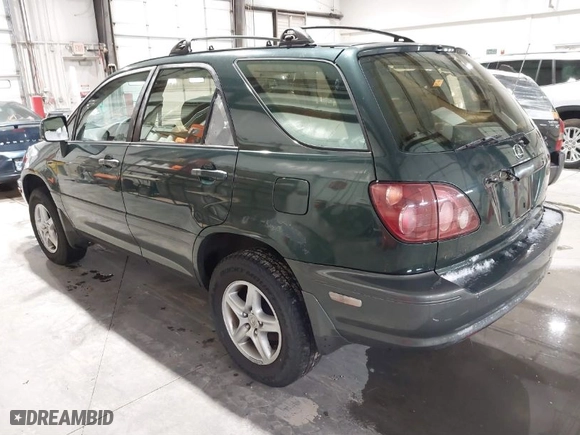1999 Lexus RX 300 Luxury SUV with VIN JT6GF10U7X0036842, listed as a IAAI auction lot 41714651 with NaN miles. Bid and sale history available at carsss.com. Image 3.