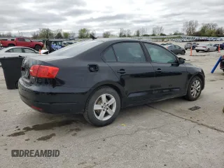 2011 Volkswagen Jetta SE with VIN 3VWDZ7AJ7BM361729, listed as a Copart auction lot 51171215 with 198,364 mi miles and Clean title. Bid and sale history available at DreamBid. Image 3.