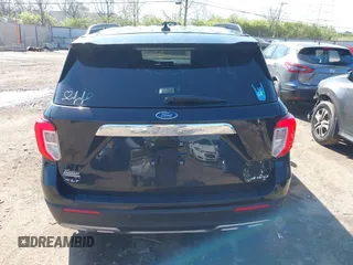 2022 Ford Explorer XLT z VIN 1FMSK8DH0NGA96191, wystawiony jako IAAI lot #41983762 z przebiegiem 47 637 mil mil oraz . Historia ofert i sprzedaży dostępna na DreamBid. Obrazek 17.