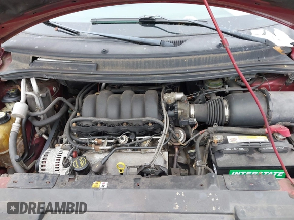 2002 Ford Windstar SE with VIN 2FMZA52402BA76283, listed as a IAAI auction lot 41512294 with 113,626 mi miles and . Bid and sale history available at DreamBid. Image 10.