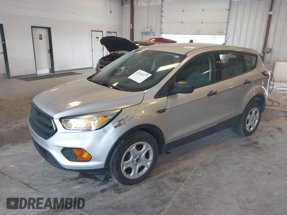 2017 Ford Escape S with VIN 1FMCU0F73HUA92372, listed as a IAAI auction lot 42518377 with 88,231 mi miles and . Bid and sale history available at DreamBid. Image 17.