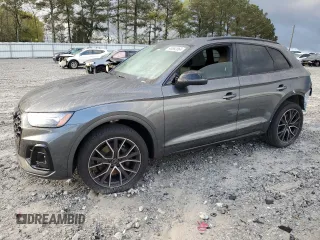 2022 Audi SQ5 Premium Plus with VIN WA1B4AFY9N2068089, listed as a Copart auction lot 48892064 with 6,047 mi miles and Salvage Title. Bid and sale history available at DreamBid. Image 1.