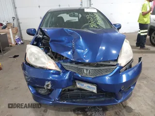 2010 Honda Fit Sport with VIN JHMGE8H41AC024229, listed as a IAAI auction lot 42436936 with 130,839 mi miles and . Bid and sale history available at DreamBid. Image 6.
