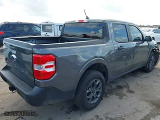 2024 Ford Maverick XLT with VIN 3FTTW8H36RRB33254, listed as a IAAI auction lot 41098057 with 874 mi miles. Bid and sale history available at carsss.com. Image 4.