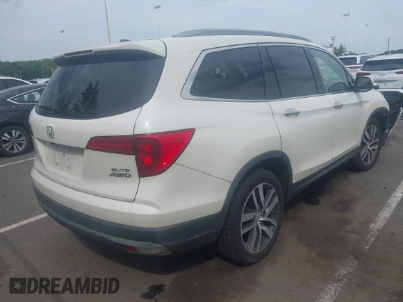 2017 Honda Pilot Elite с VIN 5FNYF6H03HB091741, выставлен на аукционе IAAI как лот 42351830 с пробегом 117 005 миль миль и . История ставок и продаж доступна на DreamBid. Изображение 4.
