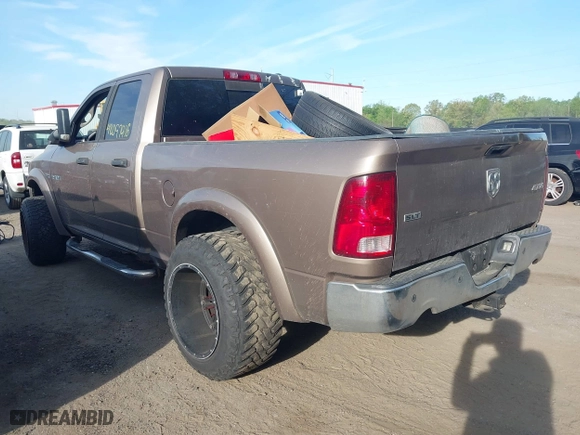 2009 Dodge Ram 1500 SLT with VIN 1D3HV18T39S724184, listed as a IAAI auction lot 42097416 with 297,630 mi miles. Bid and sale history available at carsss.com. Image 3.