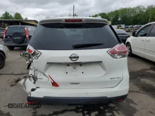 2016 Nissan Rogue S z VIN 5N1AT2MM4GC912140, wystawiony jako Copart lot #58133605 z przebiegiem 155 185 mil mil oraz Szkoda całkowita • Salvage title. Historia ofert i sprzedaży dostępna na DreamBid. Obrazek 6.