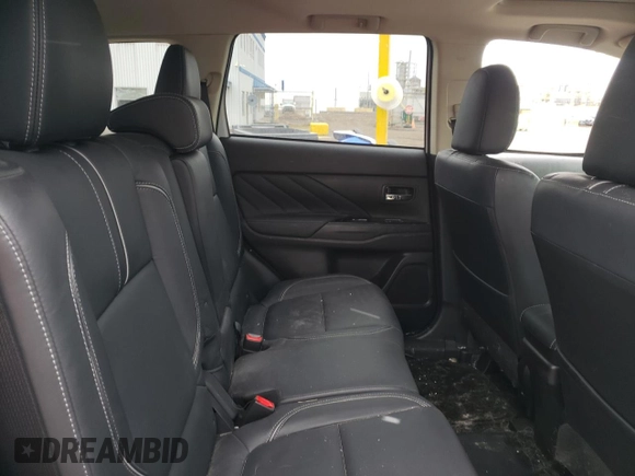 2018 Mitsubishi Outlander SEL with VIN JA4J24A54JZ620762, listed as a Copart auction lot 53100985 with 137,096 mi miles and Salvage title. Bid and sale history available at DreamBid. Image 10.