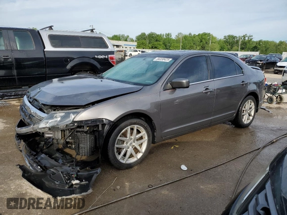 2012 Ford Fusion SEL z VIN 3FAHP0JA3CR106622, wystawiony jako Copart lot #56330425 z przebiegiem 120 880 mil mil oraz Szkoda całkowita • Salvage title. Historia ofert i sprzedaży dostępna na DreamBid. Obrazek 1.
