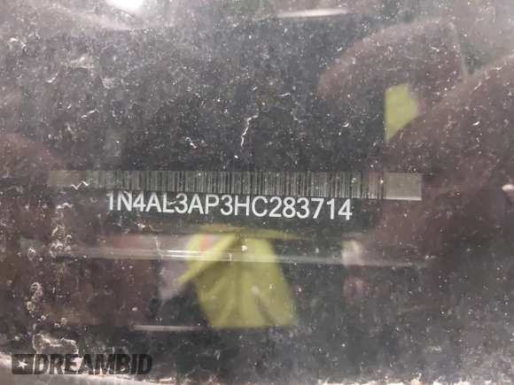 2017 Nissan Altima SV z VIN 1N4AL3AP3HC283714, wystawiony jako IAAI lot #42045311 z przebiegiem 175 090 mil mil oraz . Historia ofert i sprzedaży dostępna na DreamBid. Obrazek 9.