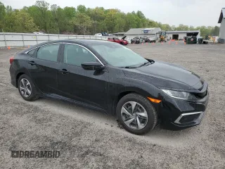 2021 Honda Civic LX z VIN 2HGFC2F6XMH502056, wystawiony jako Copart lot #54393025 z przebiegiem 57 080 mil mil oraz Czysty tytuł • Clean title. Historia ofert i sprzedaży dostępna na DreamBid. Obrazek 4.