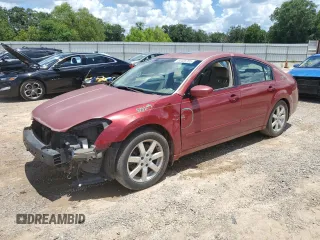 2005 Nissan Maxima SL z VIN 1N4BA41E95C876987, wystawiony jako Copart lot #64435705 z przebiegiem 396 265 mil mil oraz Szkoda całkowita • Salvage title. Historia ofert i sprzedaży dostępna na DreamBid. Obrazek 1.